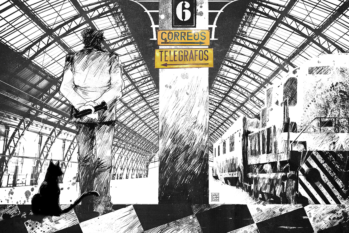 La gran noche de los trenes