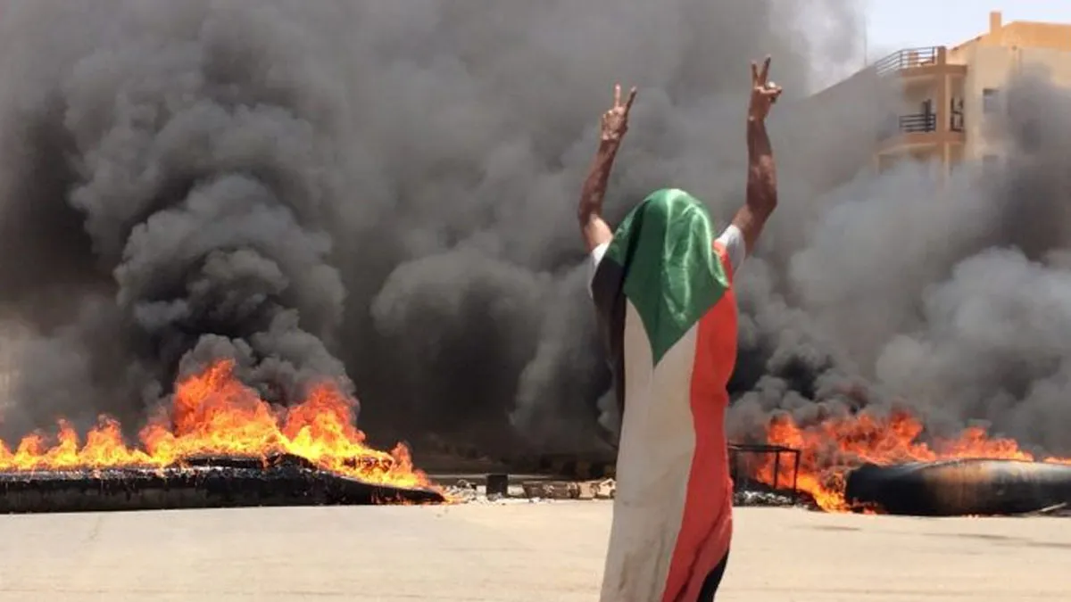 ¿Sudán al borde de una guerra civil?