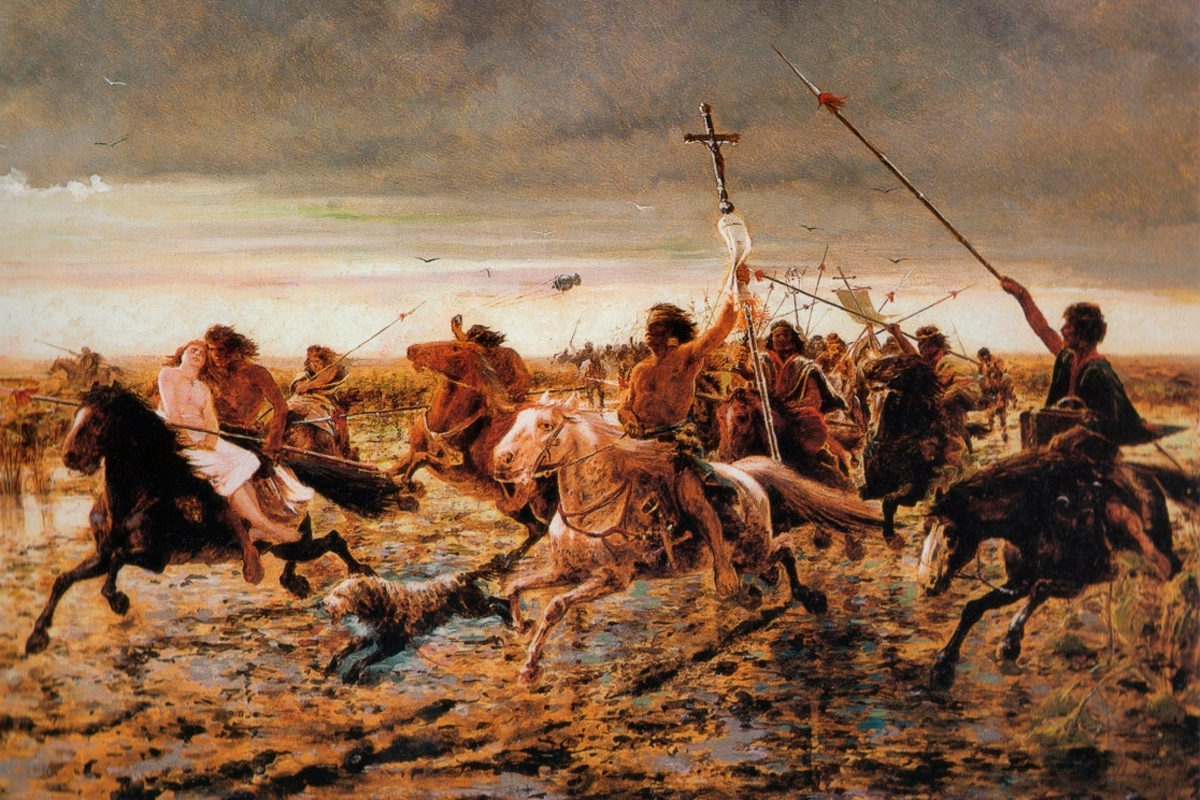 El gótico viene del campo