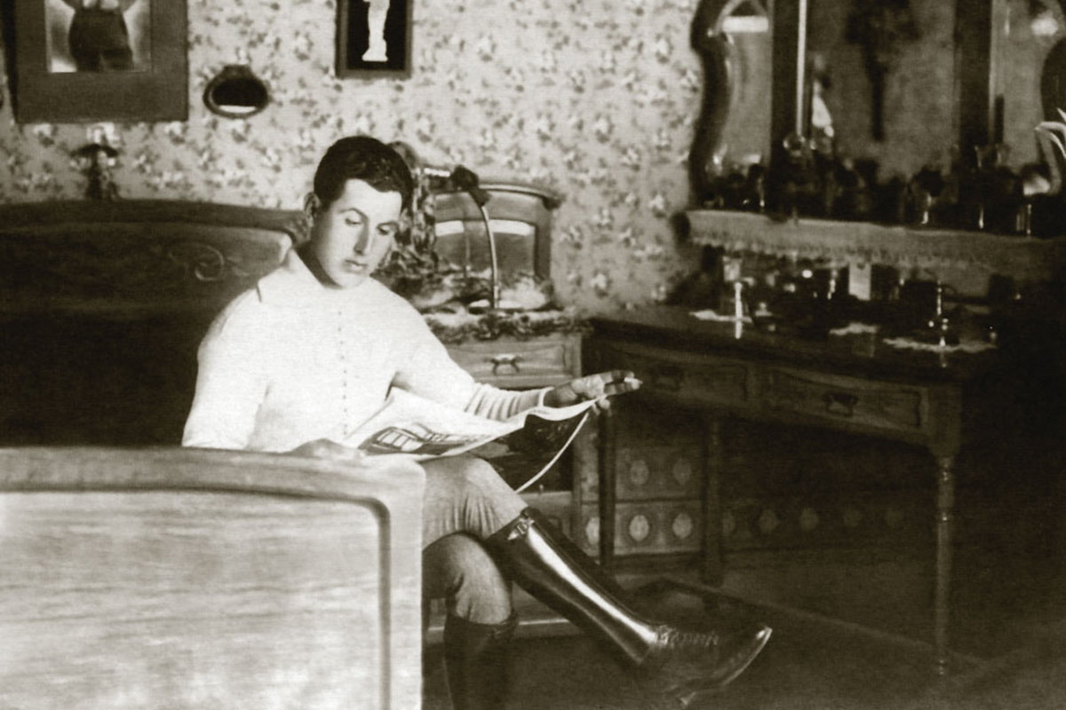 La mosca mira al general