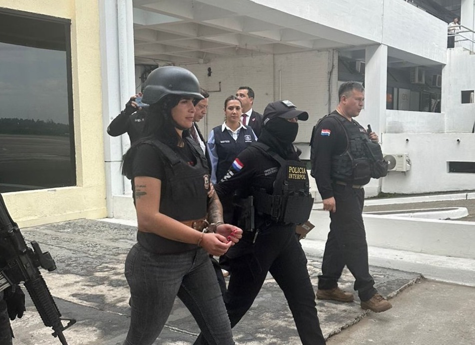 Gianina García, esposa del narco Marset, imputada: El socio, la recompensa y el lavado