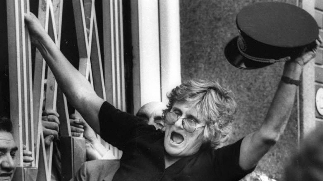 La indiscutible abanderada de les jubilades