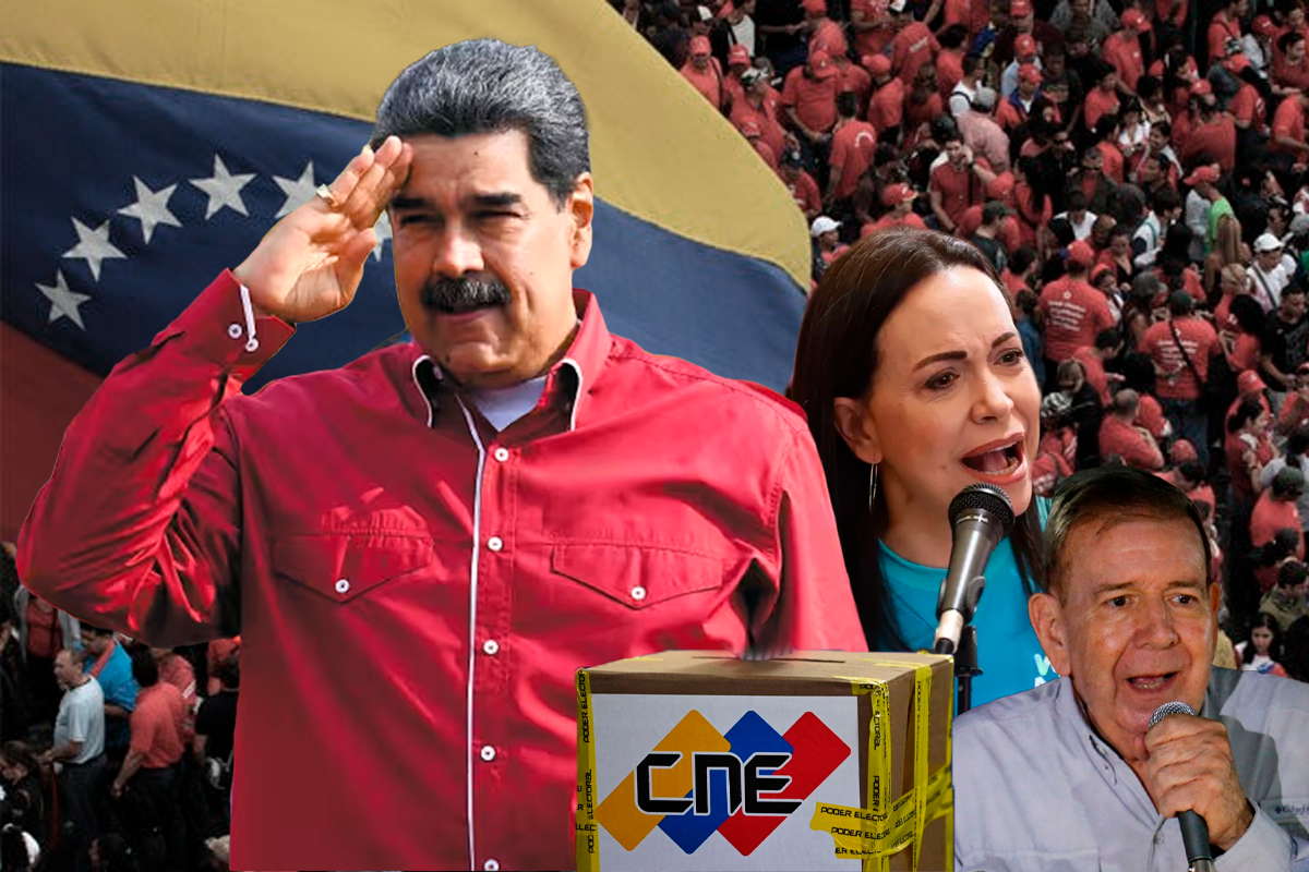 Venezuela gana y levanta banderas de paz y soberanía