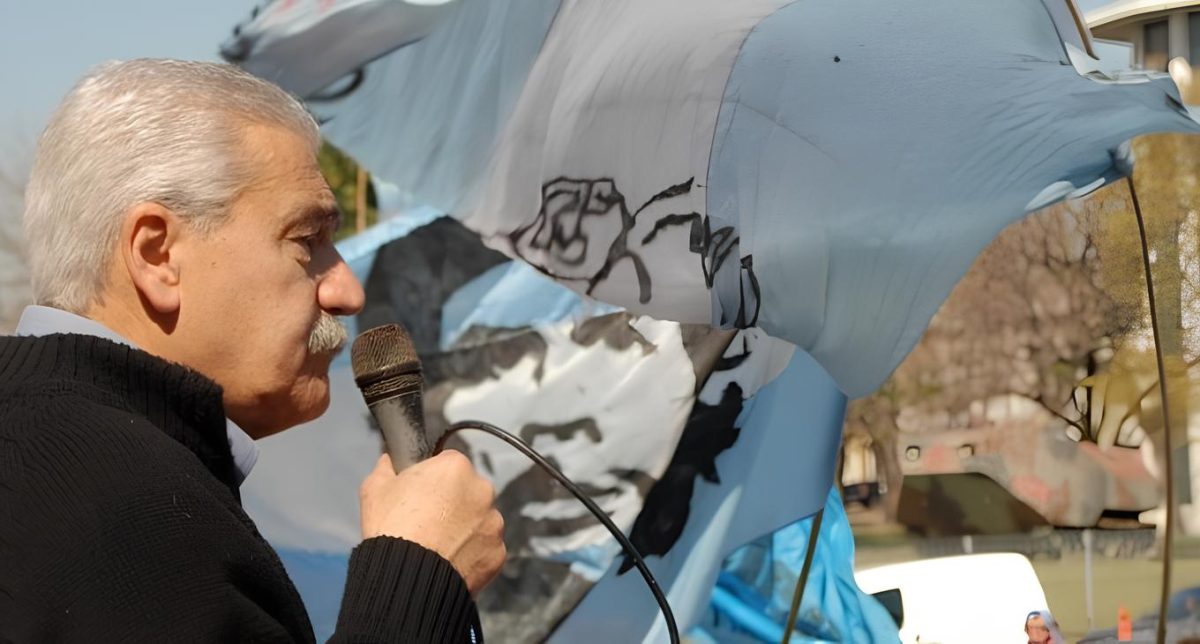 Raúl “Boli” Lescano, jamás esclavo