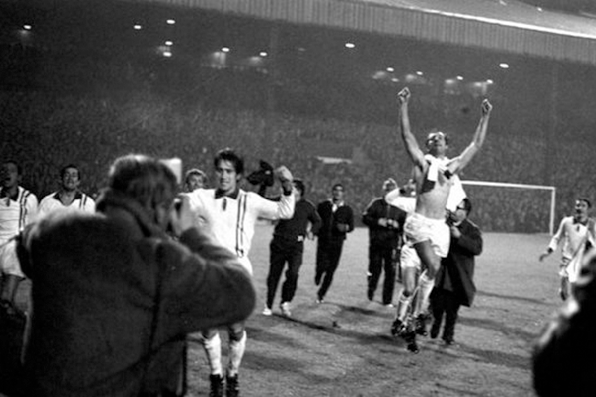 El hecho maldito del fútbol burgués