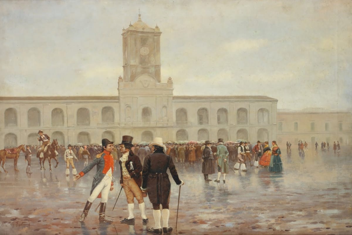 25 de Mayo : Memoria de la revolución