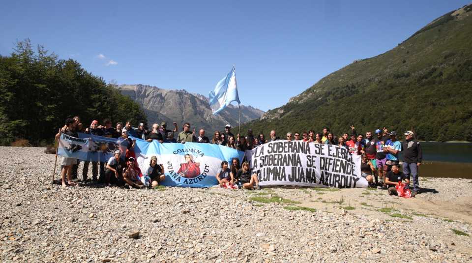 Que no nos pase lo de Hawái (Crónica desde la novena marcha al lago Escondido)