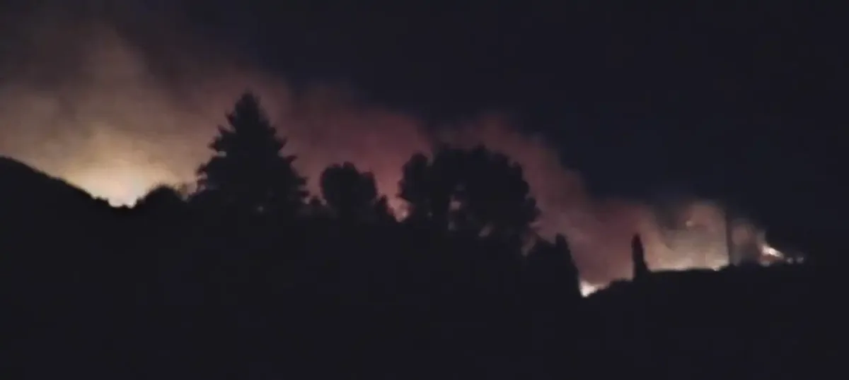 La lluvia solo trae un poco de calma a una Patagonia que sigue ardiendo