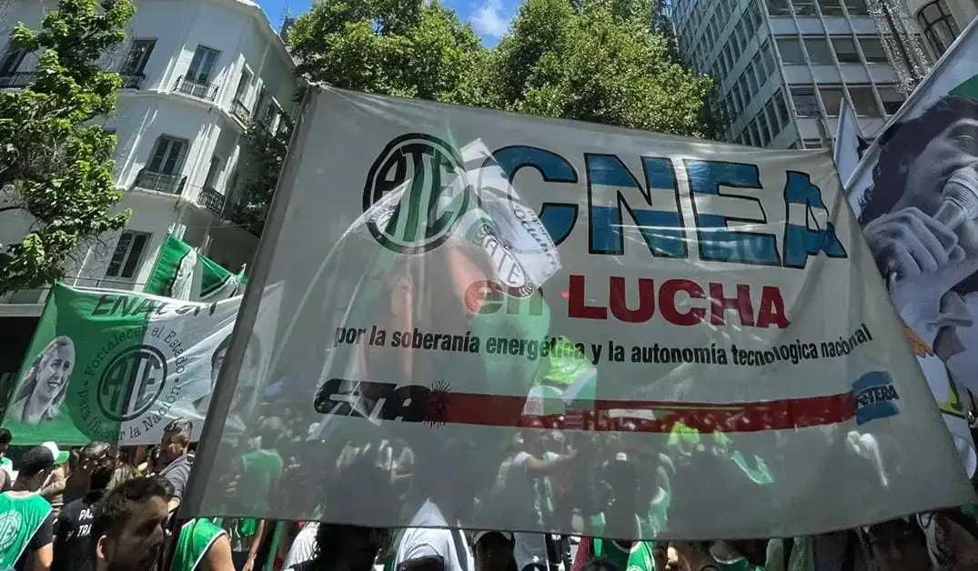 ATE Capital denunció la militarización en la CNEA y advirtió sobre el deterioro del sector nuclear