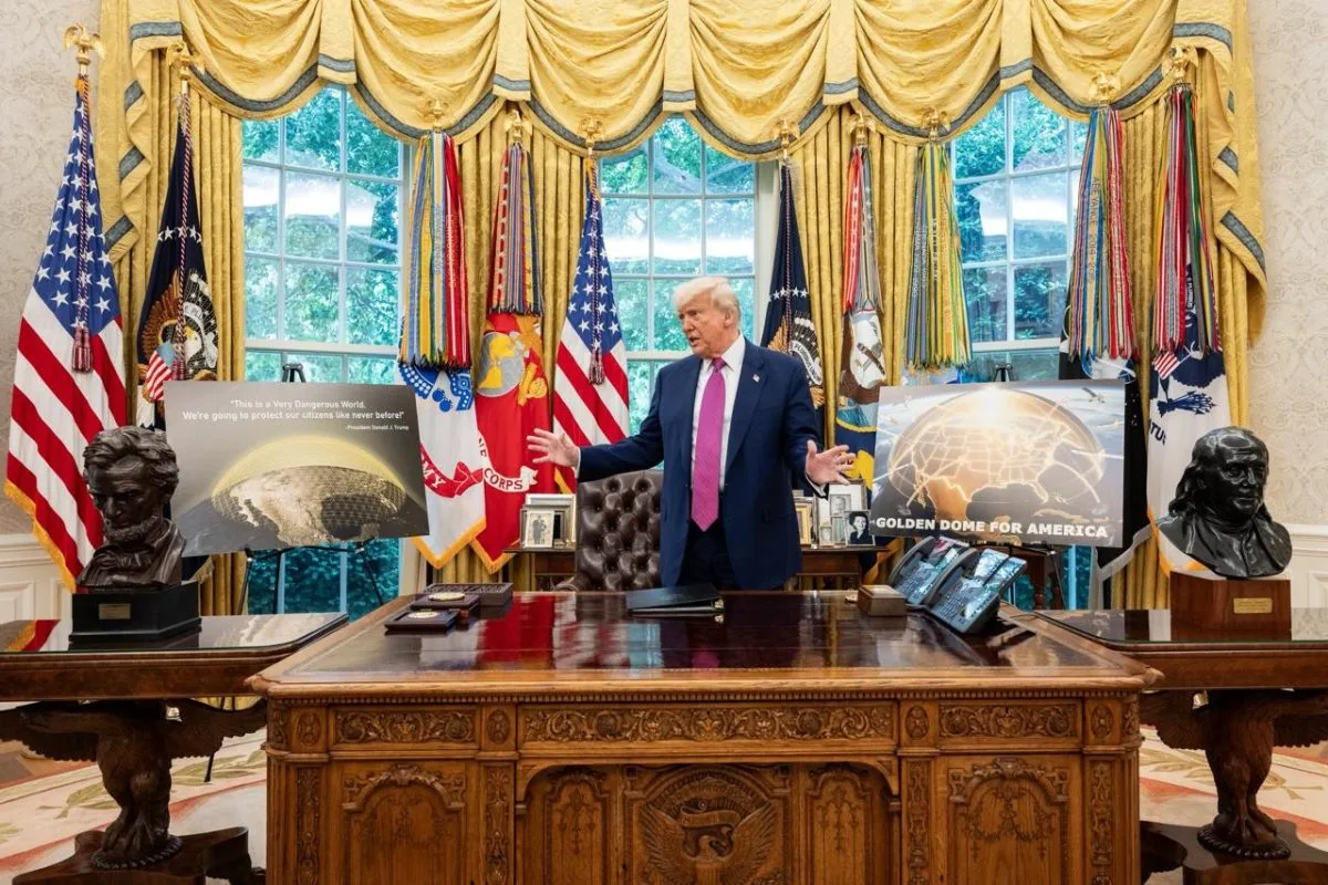 Cúpula Dorada: El Nuevo Juguete Bélico Estadounidense