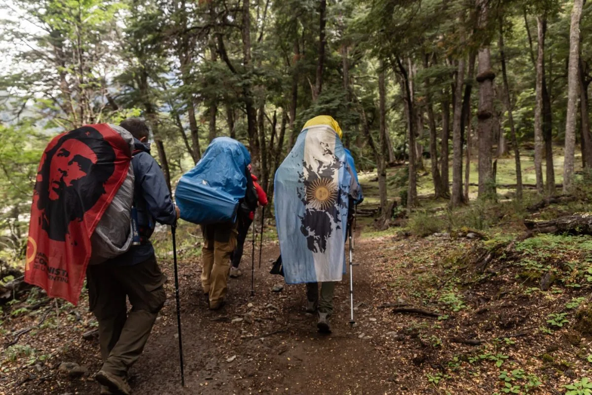 Subir, bajar y otra vez volver a subir