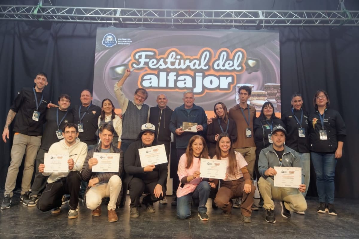 Fiesta del alfajor, un orgullo argentino