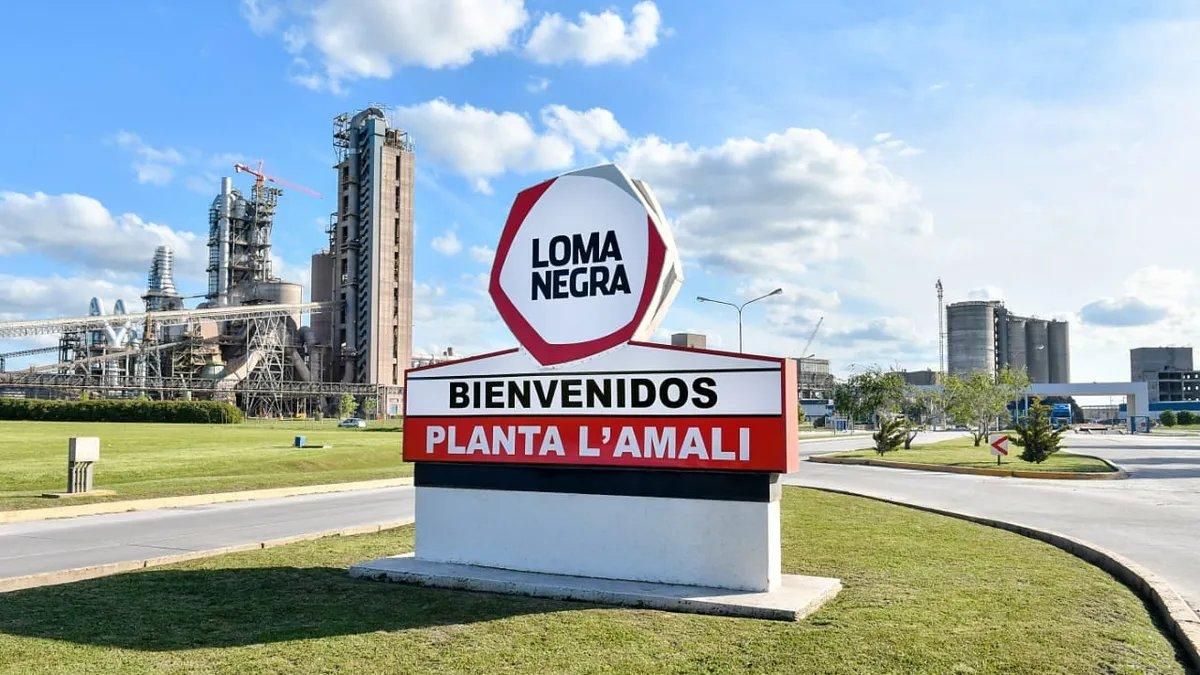 Sin posibilidad de vender su stock, Loma Negra apaga uno de sus hornos