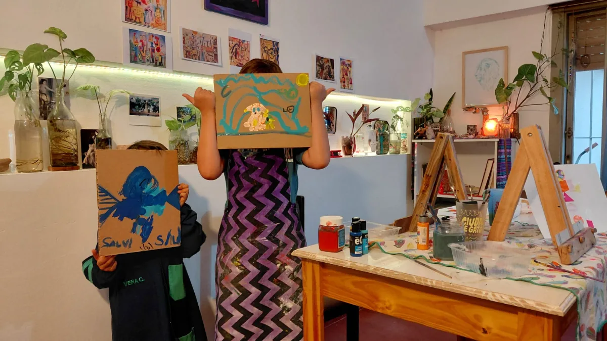 Reiné Estudio, un espacio de encuentro en el arte