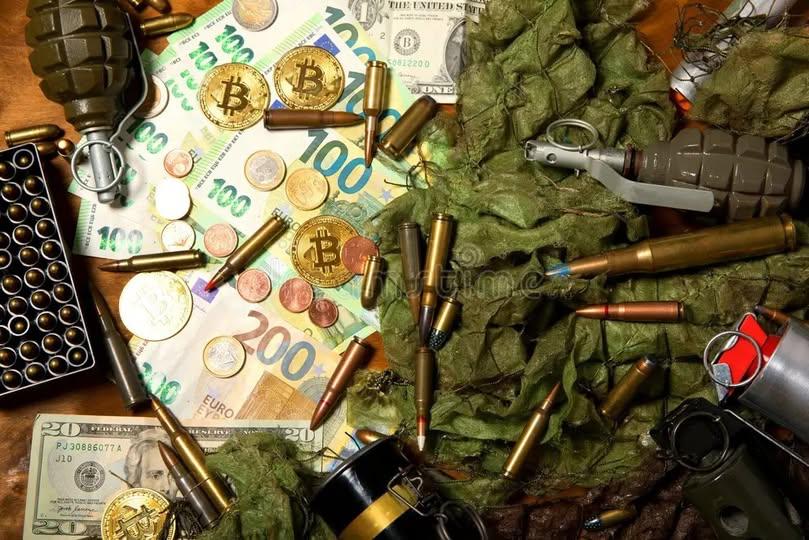 Ucrania y Estados Unidos: Armas, Corrupción y Mercado Negro